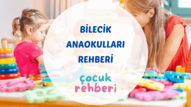 Bilecik merkezde yer alan anaokulllarında çocuklar bahçede oyun oynarken görülüyor