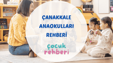 Çanakkale anaokulllarında çocukların sınıf içi etkinlik ve oyun anlarından bir kare