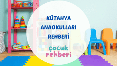 Kütahya anaokullarında çocuklar bahçede etkinlik yaparken çekilmiş bir kare