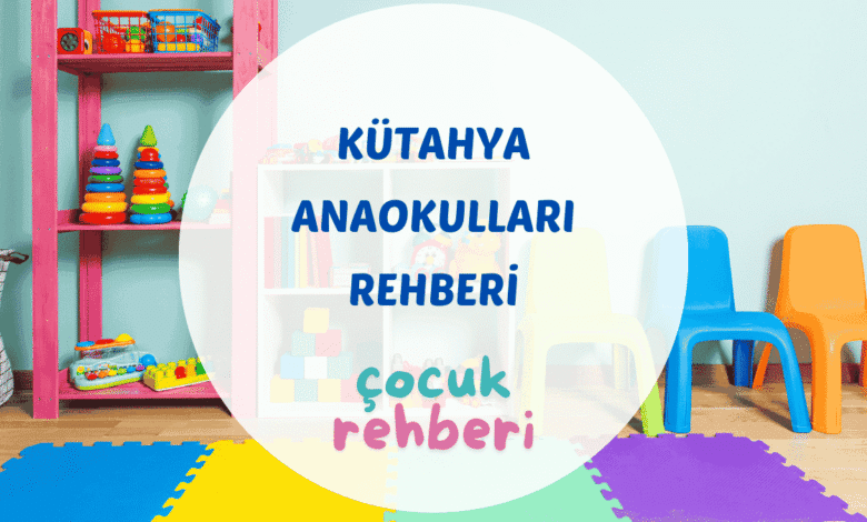 Kütahya anaokullarında çocuklar bahçede etkinlik yaparken çekilmiş bir kare