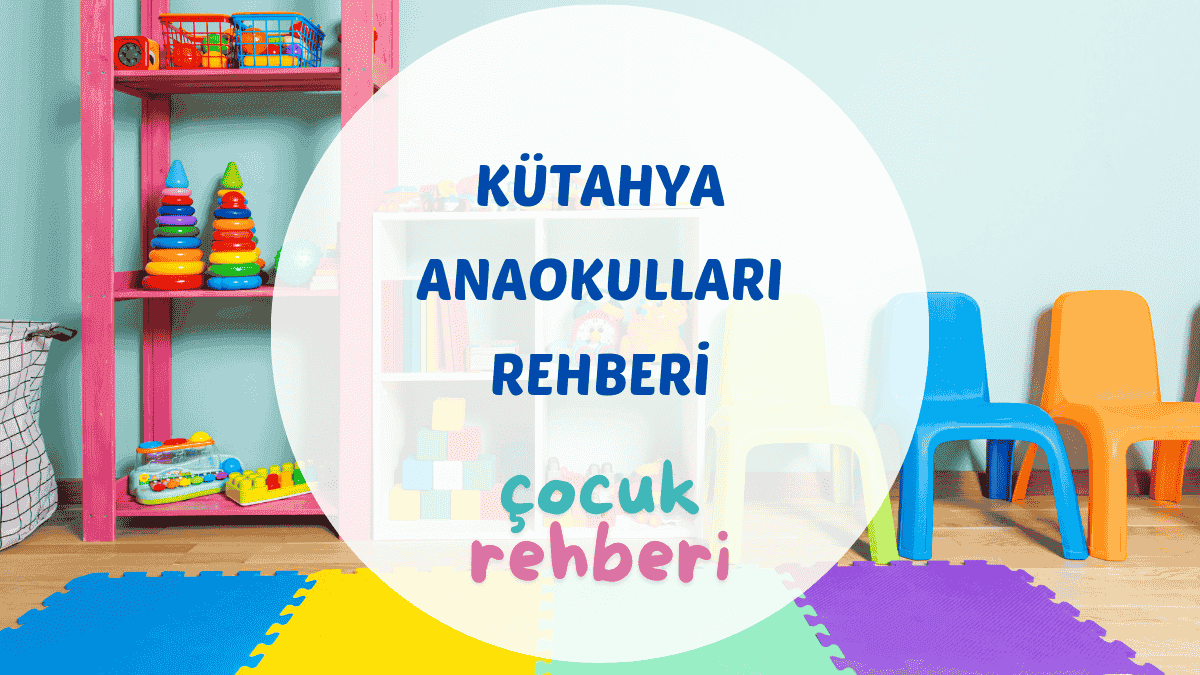 Kütahya anaokullarında çocuklar bahçede etkinlik yaparken çekilmiş bir kare
