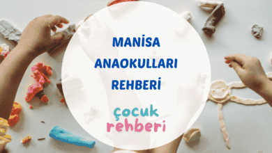 Manisa anaokulllarında çocuklar sınıf içi etkinlik sırasında birlikte öğreniyor