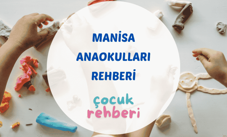 Manisa anaokulllarında çocuklar sınıf içi etkinlik sırasında birlikte öğreniyor