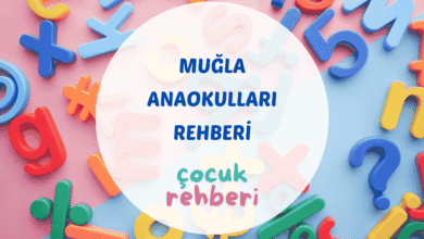 Muğla merkezde bulunan anaokulu ve kreşlerde çocuklar bahçede oyun oynuyor