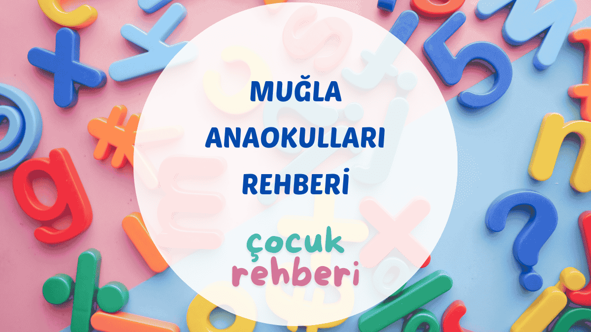 Muğla merkezde bulunan anaokulu ve kreşlerde çocuklar bahçede oyun oynuyor