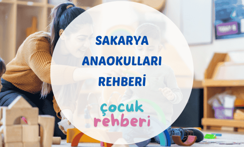 Sakarya'daki anaokulu ve kreşlerde çocuklar bahçede oyun oynarken görülüyor