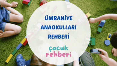 Ümraniye'deki anaokulu sınıfında çocukların etkinlik sırasında çekilmiş fotoğrafı