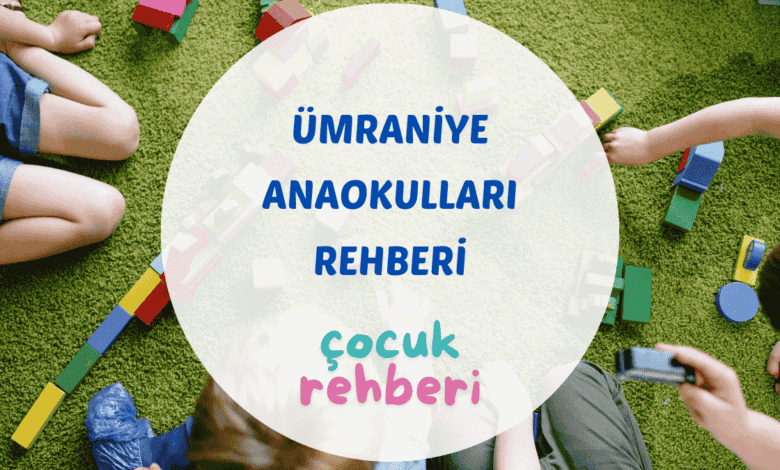 Ümraniye'deki anaokulu sınıfında çocukların etkinlik sırasında çekilmiş fotoğrafı