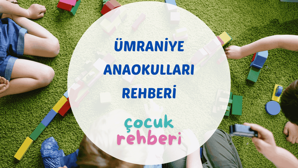 Ümraniye'deki anaokulu sınıfında çocukların etkinlik sırasında çekilmiş fotoğrafı