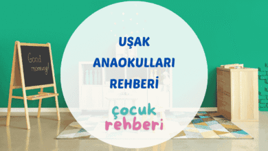 Uşak anaokullarında çocuklar sınıf içi etkinliklerde öğretmenleriyle birlikte vakit geçiriyor.