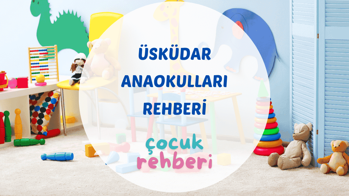 Üsküdar anaokulllarında çocuklar sınıf ortamında öğretmenleriyle birlikte etkinlik yapıyor